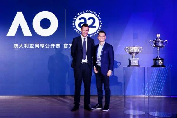 澳网首度携手牛奶品牌，不凡a2，成就网坛不凡一击 