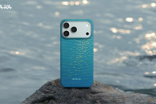 PITAKA浮织工艺再升级，以浮织·光影波纹带来「浮光跃金」新品 
