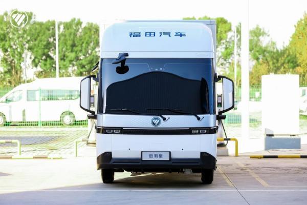 六边形战士登场！奥铃极电以全能实力重塑轻卡价值标杆 