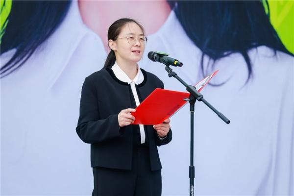 薛凯琪空降老河口付家寨小学,姚基金携手慕思共绘“梦想100分”新图景