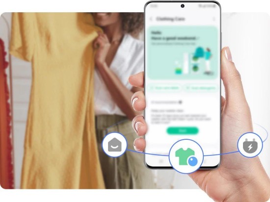 便捷洗烘 AI生活 三星AI神 黑钻热泵洗烘旗舰高效焕新全家衣物 