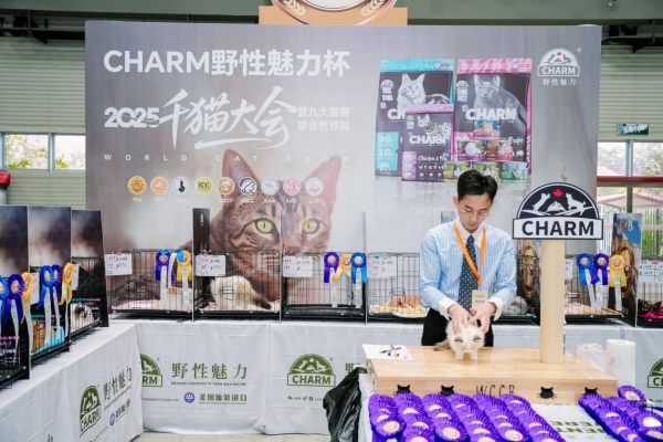 野性集结，魅力绽放！CHARM野性魅力杯2025千猫大会暨九大猫赛联合世界展圆满落幕 