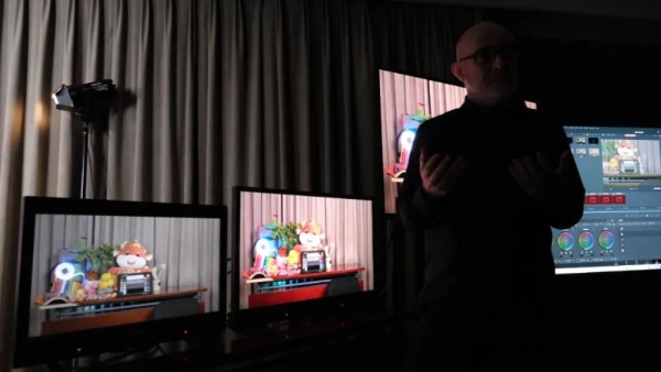 尊正 × CSI 超高清与色彩管理交流首站回顾 