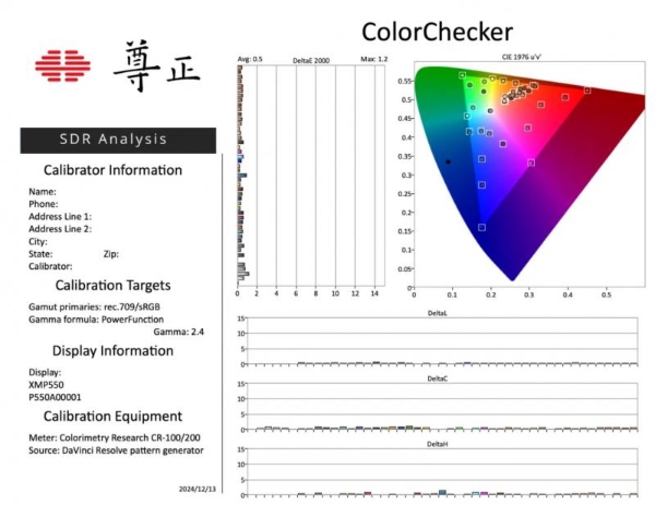 尊正 × CSI 超高清与色彩管理交流首站回顾 