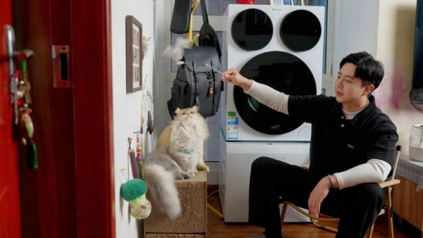 别人标尺刚落地，统帅用户已入手！青年演员毕彤辉分享懒人洗家族体验 