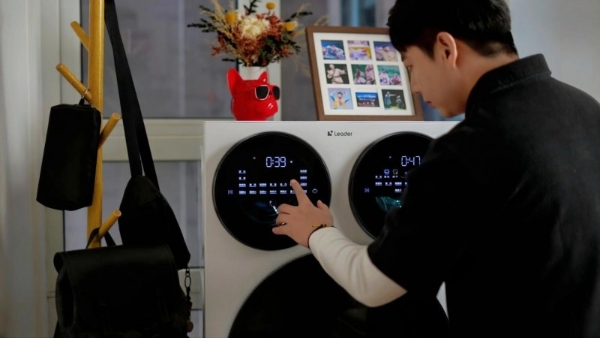 别人标尺刚落地，统帅用户已入手！青年演员毕彤辉分享懒人洗家族体验 