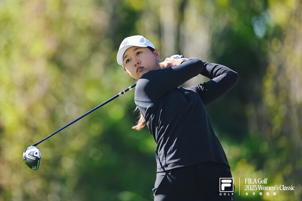 FILA GOLF 2025女子菁英赛打造体育盛宴，揭开她时代的高尔夫新篇章 