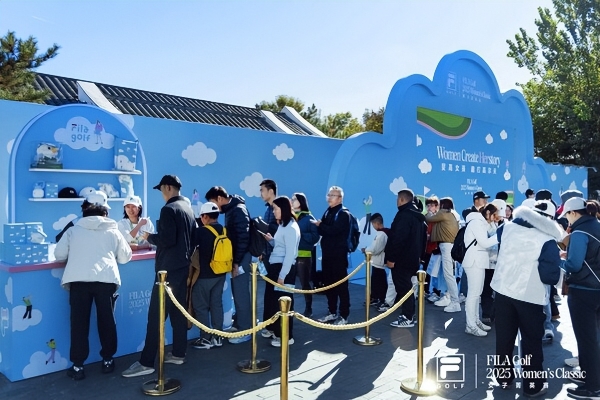FILA GOLF 2025女子菁英赛打造体育盛宴，揭开她时代的高尔夫新篇章 