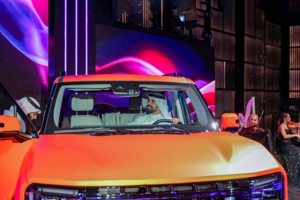 11月18日，纵横G700迪拜全球上市！以GAIA架构重塑豪华越野新时代