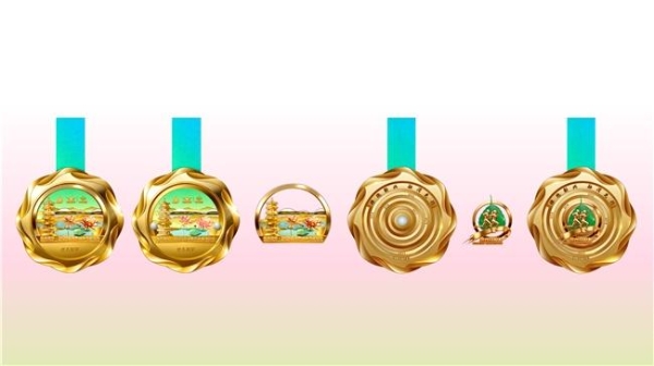 奖牌亮相，有惊喜！破9吃鸡！2025新兴半马新闻发布会揭晓最“香”赛事亮点 