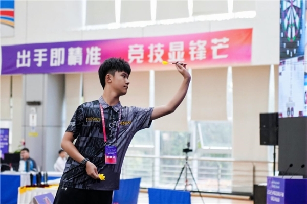 十九年磨一“镖”——中国飞镖公开赛（浙江舟山站）演绎全民体育盛宴 