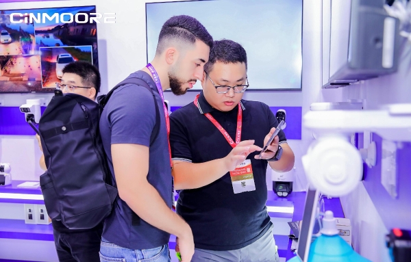 神眸出海再创新机遇，CPSE安博会现场引关注 