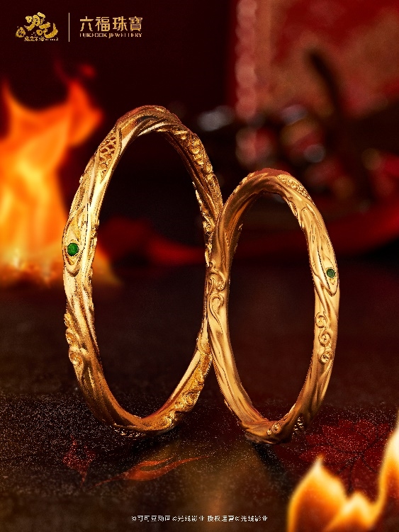 六福珠宝2025再度携手国民IP「哪吒」 重磅推出电影「哪吒之魔童闹海」系列 