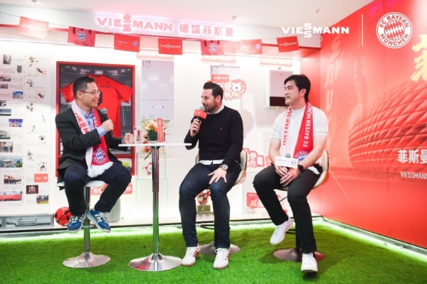 “菲凡传奇，蓉耀相约” 拜仁传奇球星空降成都，菲斯曼携足球热潮暖动蓉城 
