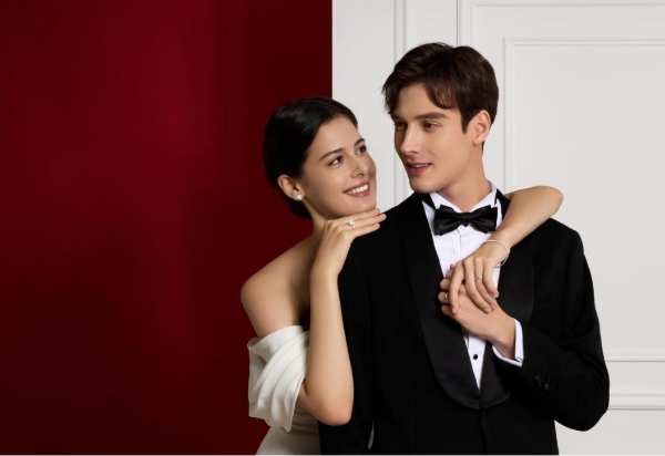 不请代言人的DR，却是每个人心中的真爱象征 