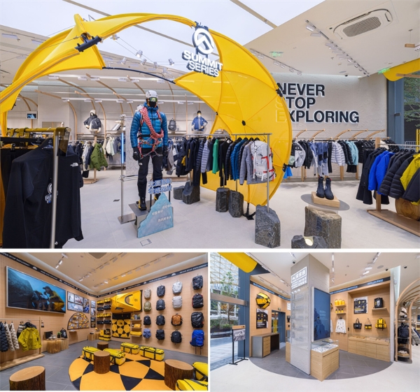 VF威富集团加码在华零售：The NorthFace亚太区首家会员中心于上海启幕，与国际运动员共话探索精神 