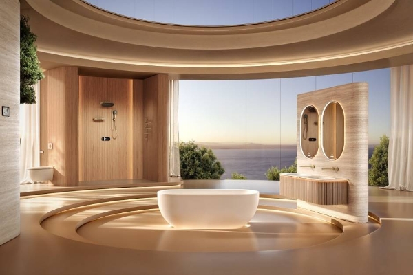 恩仕全景智慧浴室亮相武汉智博会，助力智造“好房子” 