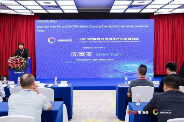 中国云体系联盟协办2025世界数字城市大会