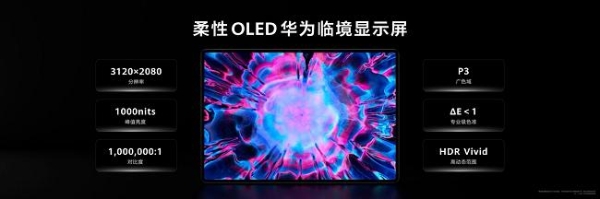 全新鸿蒙二合一平板电脑！华为MatePad Edge 11月25日正式发布 