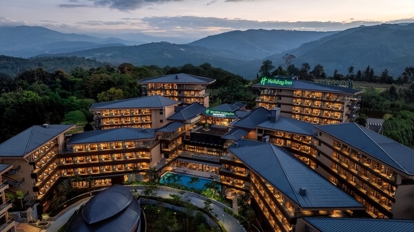 茶香景迈，乐享假日---普洱景迈假日酒店正式启幕 