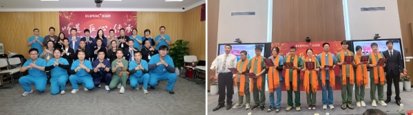 师道薪传，匠心筑梦 | 新瑞鹏集团师徒带教第四期拜师仪式开启人才传承新篇章 