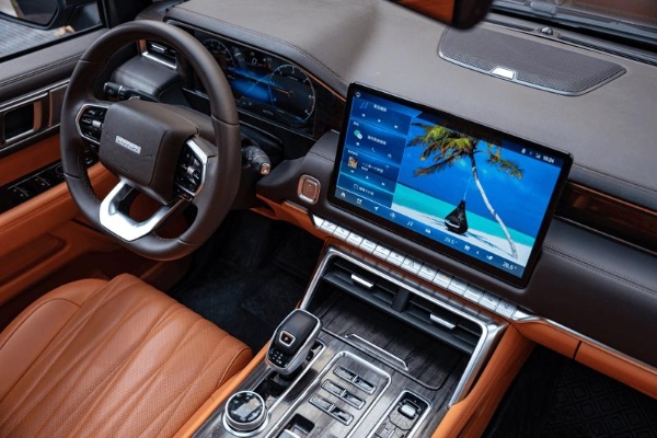 “全尺寸+混动+原厂改装”火星9越野猎装版重新定义高端皮卡标准 