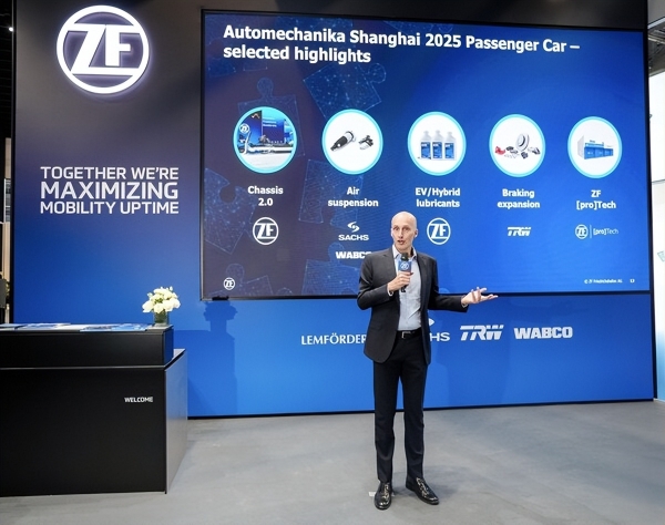 采埃孚售后亮相2025上海法兰克福汽配展，全矩阵赋能未来出行新纪元 