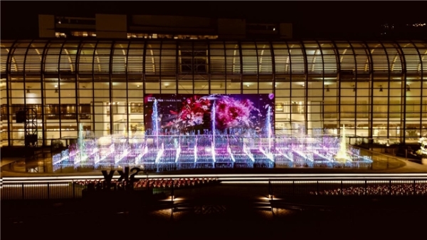 香港沙田新城市广场「星夜愿语光影汇演」打造梦幻圣诞 