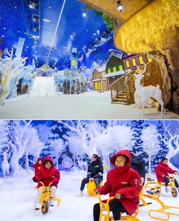 「那香海第二届天鹅童话节」来了！邀您闯入有雪有海有天鹅的冬日胜境~ 