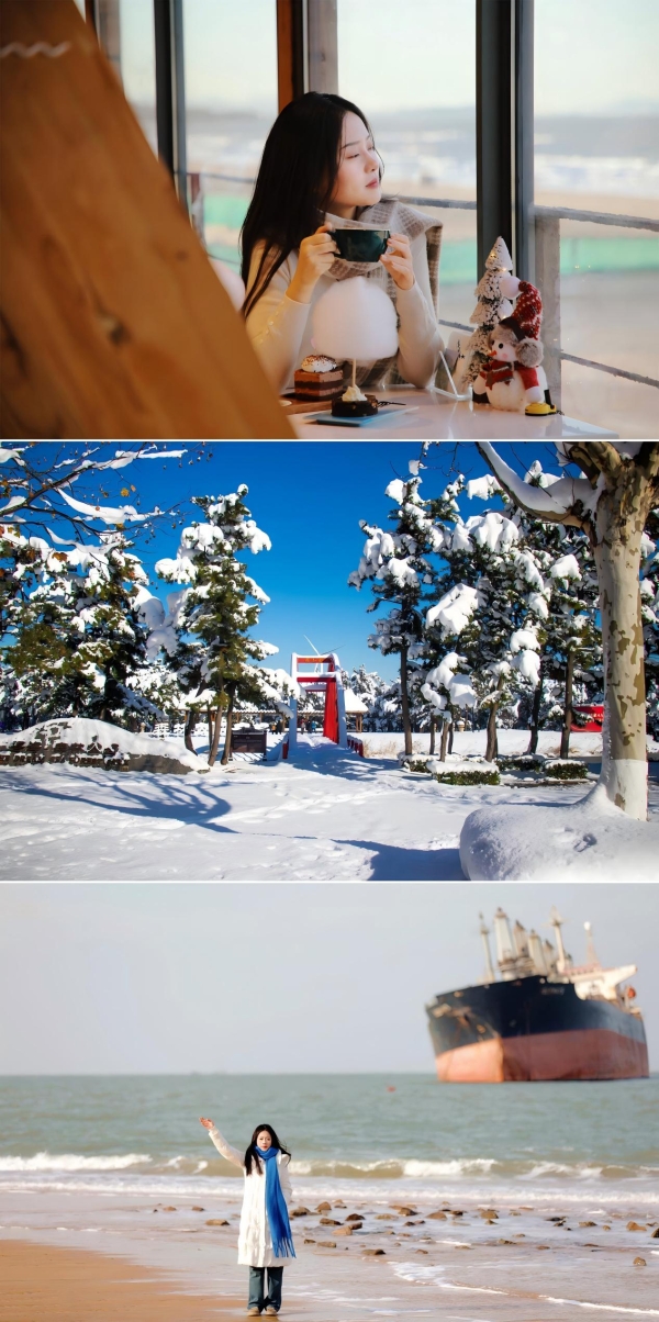 「那香海第二届天鹅童话节」来了！邀您闯入有雪有海有天鹅的冬日胜境~ 