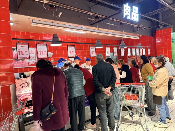 苏果超市汊河店焕新开业，生鲜重磅升级打造“烟火气”卖场