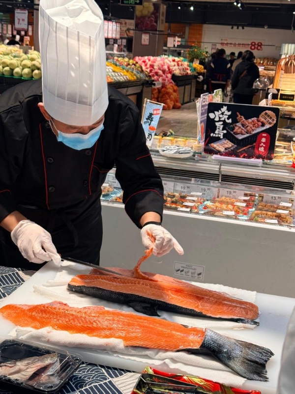 苏果超市汊河店焕新开业，生鲜重磅升级打造“烟火气”卖场