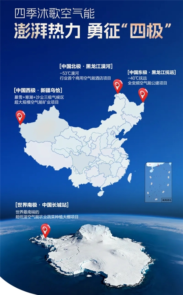 哈尔滨冰雪婚礼背后的四季沐歌空气能，正在向下扎根、向上生长