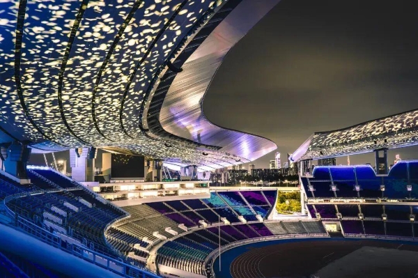 十五运开幕在即，洲明光显点亮粤港澳三大赛区多个大型场馆 