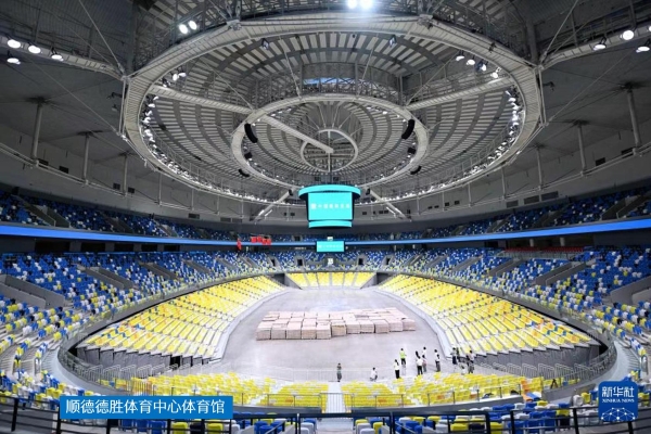 十五运开幕在即，洲明光显点亮粤港澳三大赛区多个大型场馆 