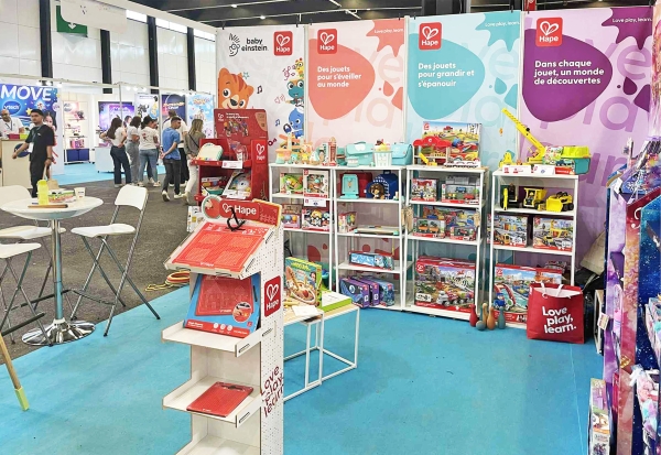 2025 Q3横扫欧美展会，Hape以差异化策略解锁全球增长新密码 