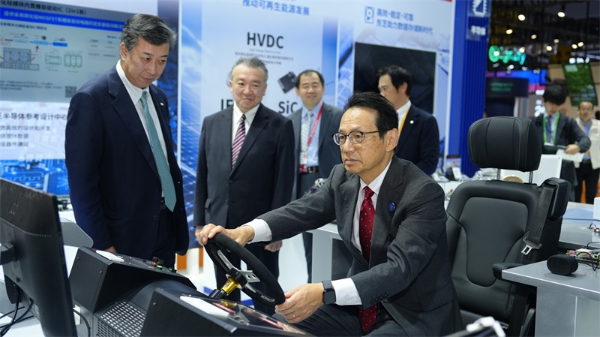 东芝携150年创新积淀八赴进博，以科技赋能可持续未来 