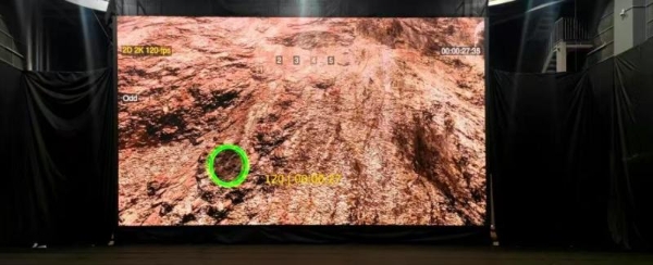 轻薄新标杆！华夏利亚德4K 16m LED透声电影屏通过DCI认证 