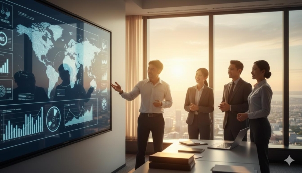 您的战略会议室里，还缺一位“全球竞争情报官” 