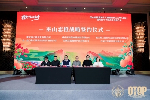 橙黄叶红映中原 巫山恋橙产业兴 ——巫山恋橙暨第十九届重庆长江三峡（巫山）国际红叶节郑州推介会圆满举行 