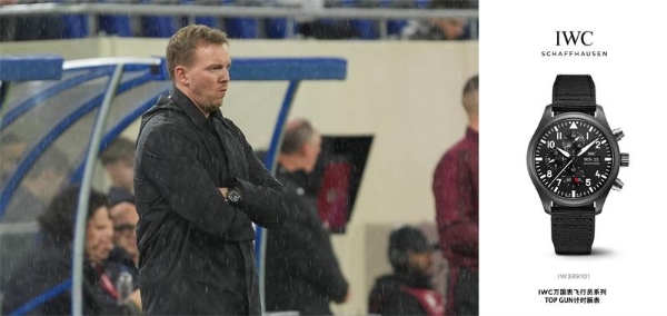 三位国际足坛知名主教练佩戴IWC万国表 