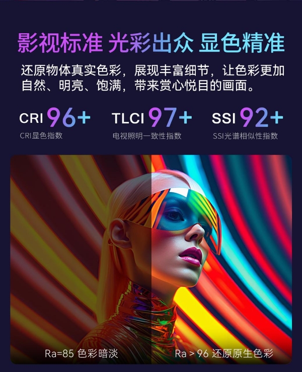 全彩高光，创意无界！金贝 JL-600C 专业补光灯重磅上市 