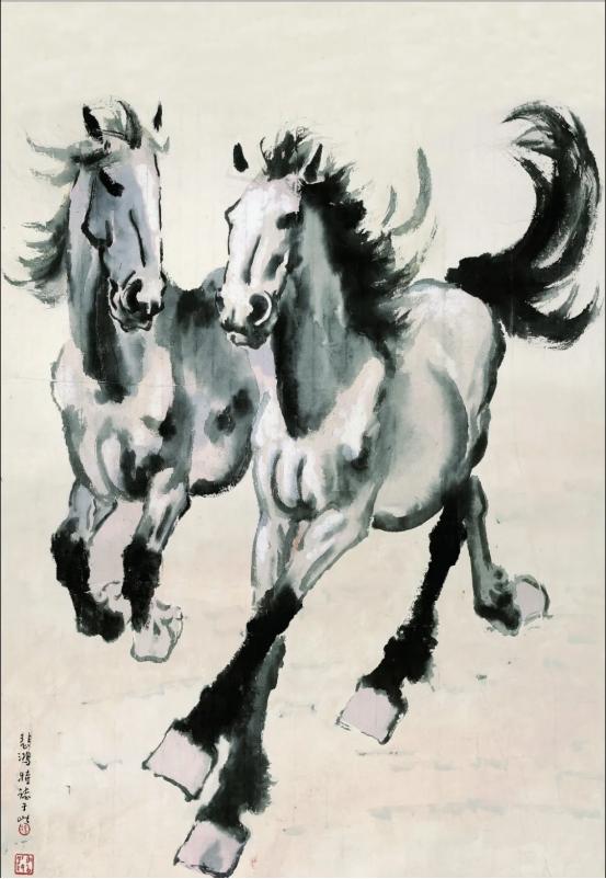 徐悲鸿：一马当先，百年回响 