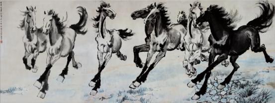 徐悲鸿：一马当先，百年回响 