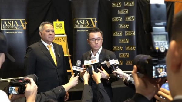 亚洲纪录荣耀启幕，树立亚洲卓越成就新标杆 