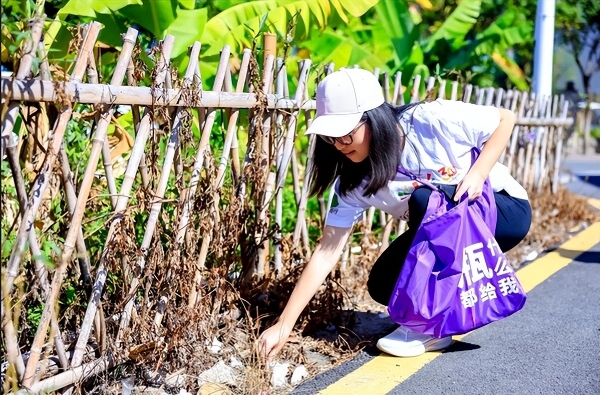 全员乐动组"益"局 厦门太古可口可乐三十周年公益徒步走进同安田洋村 
