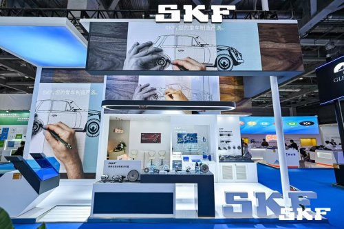 燃擎回归，驱动新程 | 斯凯孚登陆2025上海法兰克福汽配展 