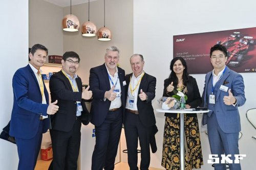 燃擎回归，驱动新程 | 斯凯孚登陆2025上海法兰克福汽配展 