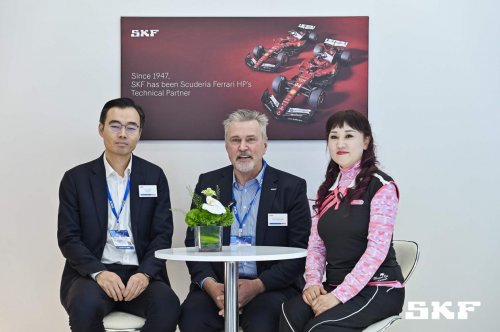 燃擎回归，驱动新程 | 斯凯孚登陆2025上海法兰克福汽配展 