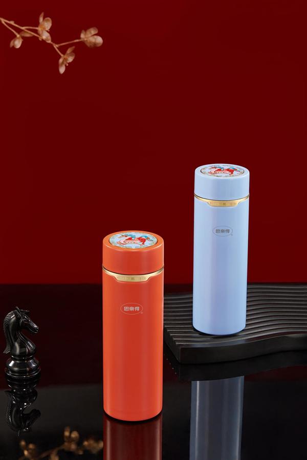 东方韵致入日常，思乐得乐韵杯新品上市，解锁便携保温杯美学新体验 